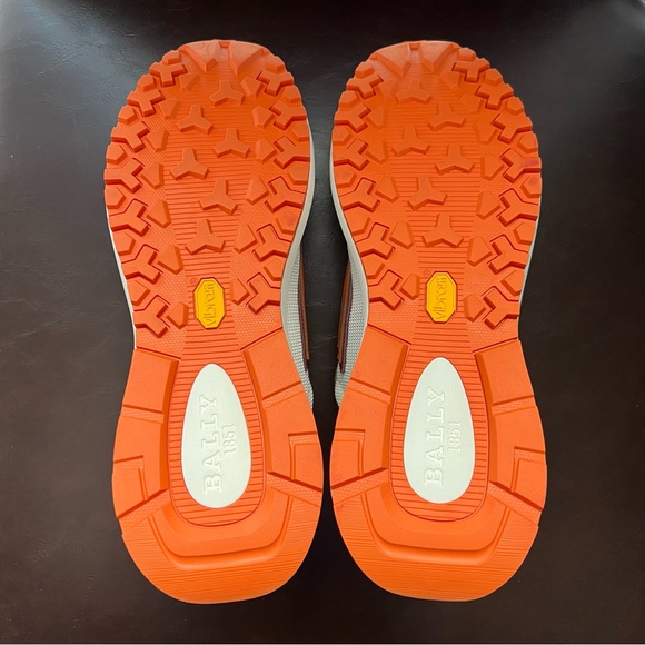 ❤️SOLD❤️ New! BALLY Demmy Mesh & Leather Low Top Sneakers - Picture 15 of 16